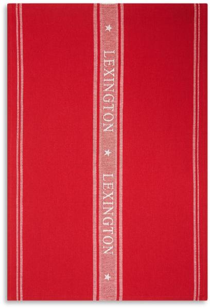 Lexington Küchentuch Icons Cotton Jacquard Star Kitchen Towel Rot Schoen Neu