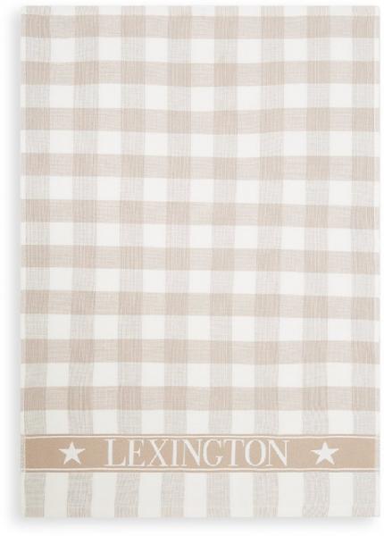 Lexington Küchentuch Icons Checked Cotton Terry Kitchen Towel