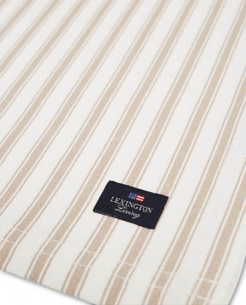 Lexington Tischläufer Icons Cotton Herringbone Striped Runner