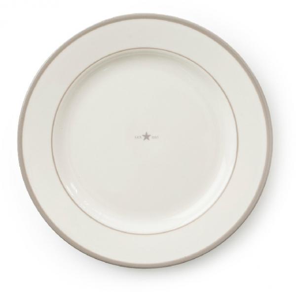Lexington Earthenware Details Dinner Plate
