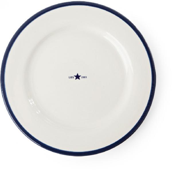 Lexington Earthenware Details Dessert Plate