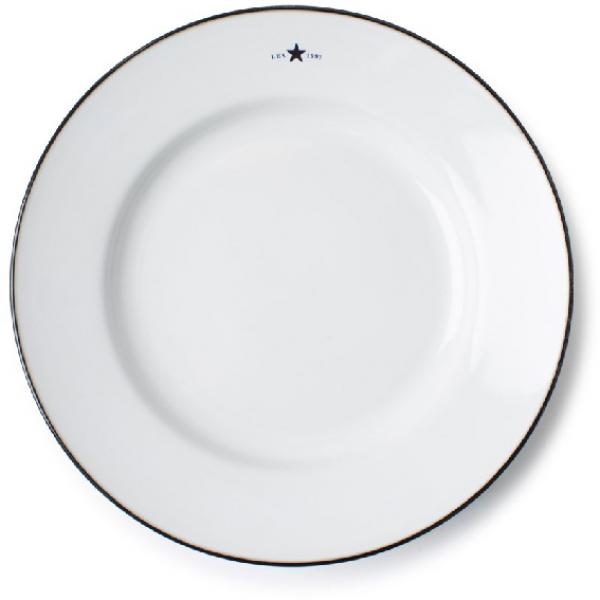 Lexington Stoneware Details Dessert Plate