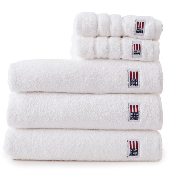 Lexington Original Handtuch weiss Lexington Original Handtuch weiss