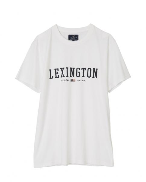 Lexington Justin Tee T-Shirt weiß vorne cool