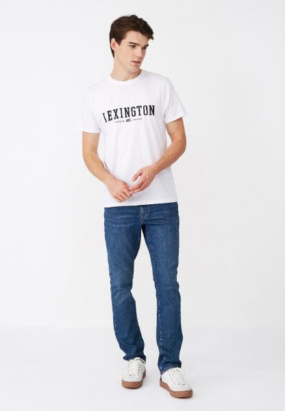 Lexington Justin Tee T-Shirt weiß