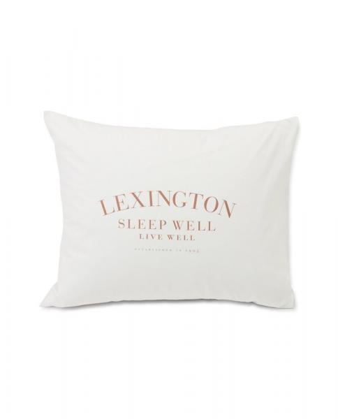Lexington Kissenbezug Printed Organic Cotton Poplin, weich