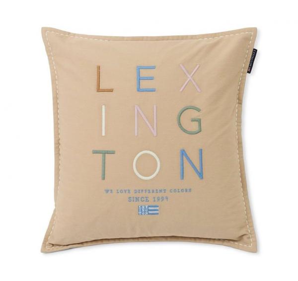 Lexington Love Different Organic Cotton Twill Kissenbezug , schick, schoen, modern