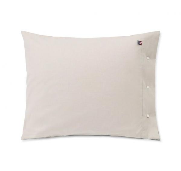 Lexington Kopfkissenbezug Icons Pin Point Beige, schick