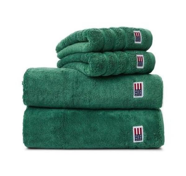 Lexington Handtuch Original Towel Green Leaves, schick, grün