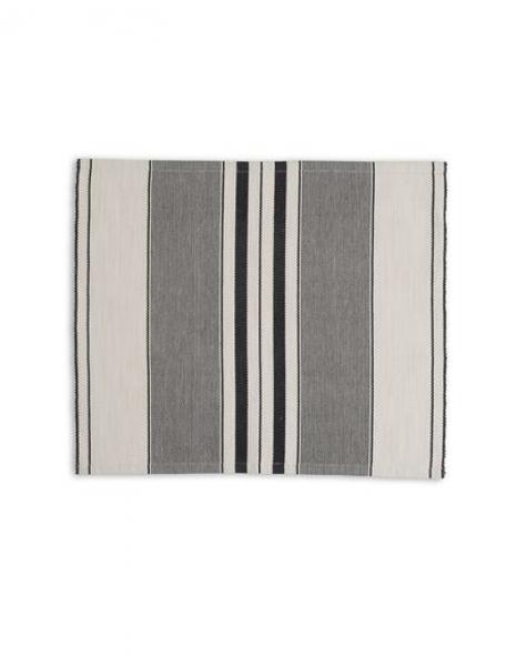 Lexington Platzset Striped White, Schick, Streifen, Modern