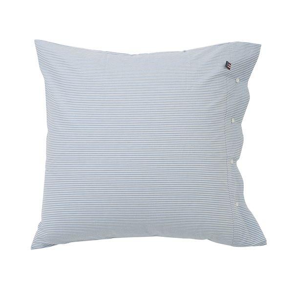 Lexington Kissenbezug Blue Striped Seersucker Pillowcase