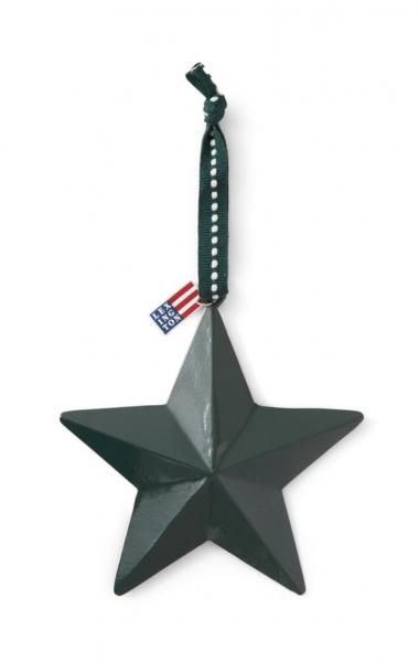 Lexington Metal Star Green 12 x 12 cm