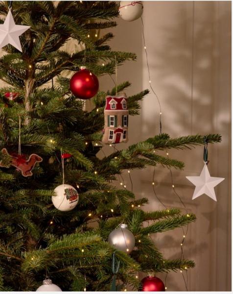 Lexington Metal Star Green 12 x 12 cm