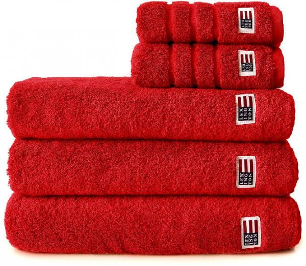 Lexington Handtuch Original Towel Red Rot Bunt Farbe Trend Lexington Handtuch Original Towel Red Rot Bunt Farbe Trend
