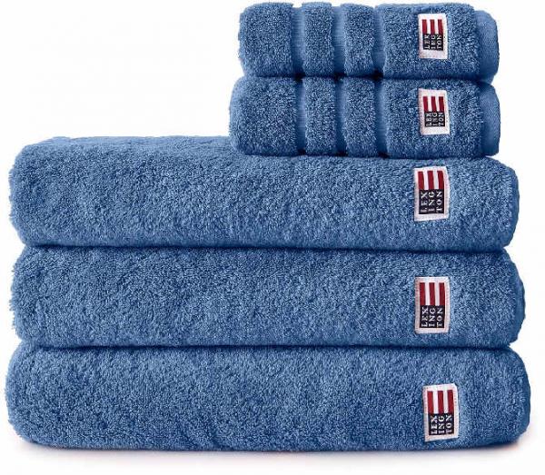 Lexington Handtuch Original Towel Medium Blue Trendig Schoen Neu Lexington Handtuch Original Towel Medium Blue Trendig Schoen Neu