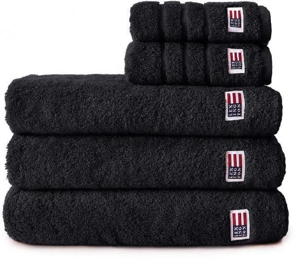 Lexington Handtuch Original Towel Black Schoen Schick Modern Trend Lexington Handtuch Original Towel Black Schoen Schick Modern Trend
