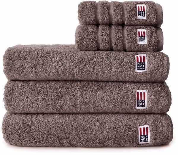 Lexington Handtuch Original Towel Chocolate Handtuch Schick Schoen Modern Lexington Handtuch Original Towel Chocolate Handtuch Schick Schoen Modern