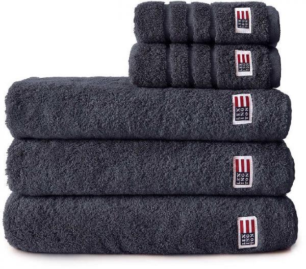 Lexington Handtuch Original Towel Charcoal Schoen Neu Modern Lexington Handtuch Original Towel Charcoal Schoen Neu Modern