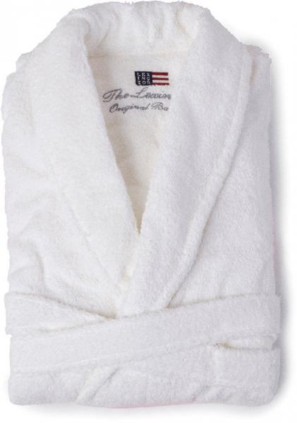 Lexington Bademantel Original Bathrobe Weiss Toll Modern Schlicht Schick Lexington Bademantel Original Bathrobe Weiss Toll Modern Schlicht Schick