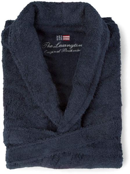 Lexington Bademantel Original Bathrobe True Navy Bademantel Schick Trendig Bequem Kuschelig Lexington Bademantel Original Bathrobe True Navy Bademantel Schick Trendig Bequem Kuschelig