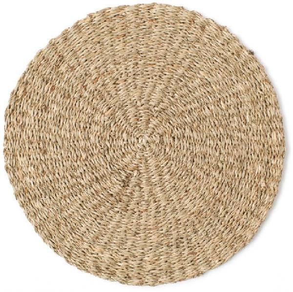 Lexington Seagrass Round Platzset Natur Seegras Schick Modern Lexington Seagrass Round Platzset Natur Seegras Schick Modern