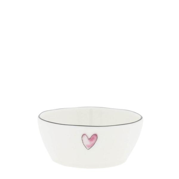 Bastion Collections Bowl Sauce White/Rose print 3er Set Bastion Collections Bowl Sauce White/Rose print 3er Set