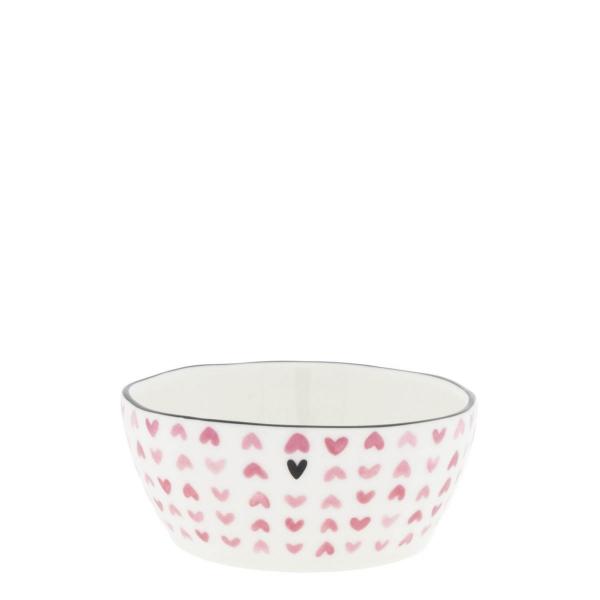 Bastion Collections Bowl Sauce White/Rose print 3er Set Bastion Collections Bowl Sauce White/Rose print 3er Set