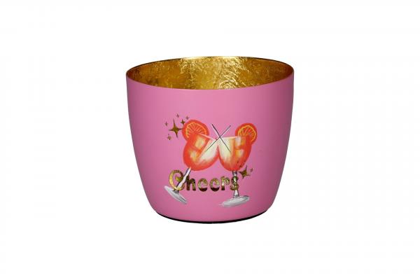 Gift Company Madras Cheers, rosa gold