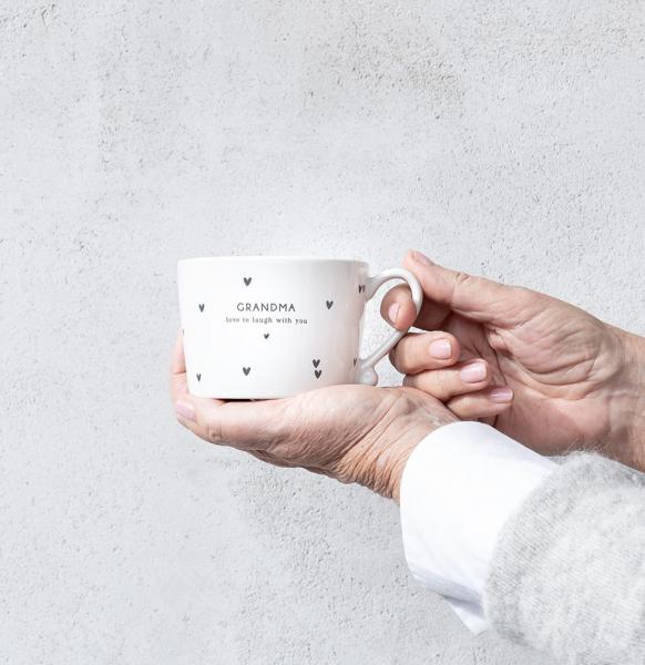 Bastion Collections Tasse Grandma love to laugh