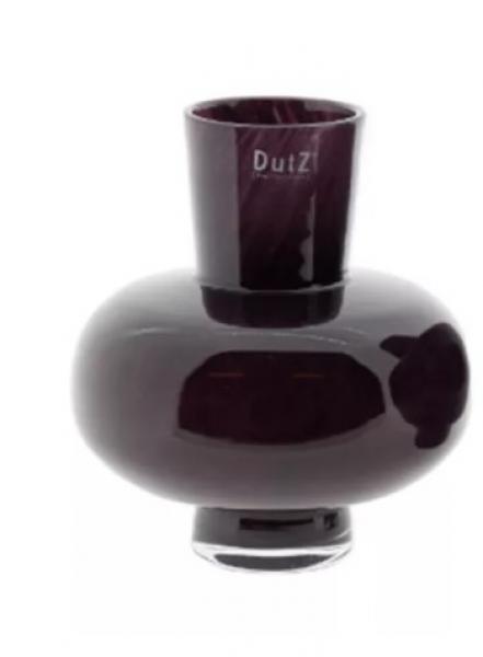 DutZ Vase Modest Plum H20 / D18