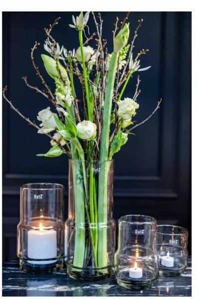 DutZ Vase Fenn Clear H40 / D17 DutZ Vase Fenn Clear H40 / D17