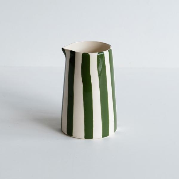 Musango Creamer Candy Stripe Moss Green kaufen