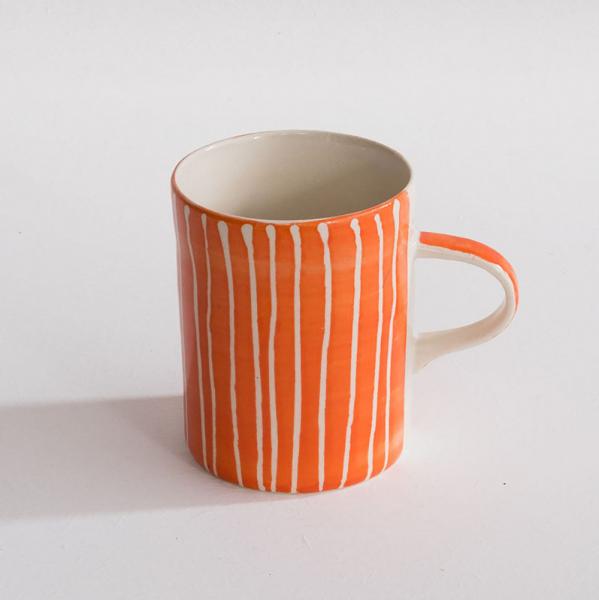 Musango Demi Mug Sgarffito Tangerine