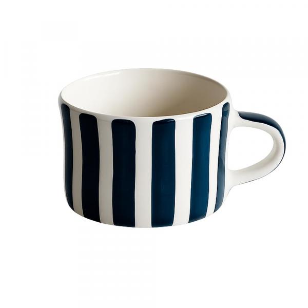 Musango Mug Candy Stripe Teal