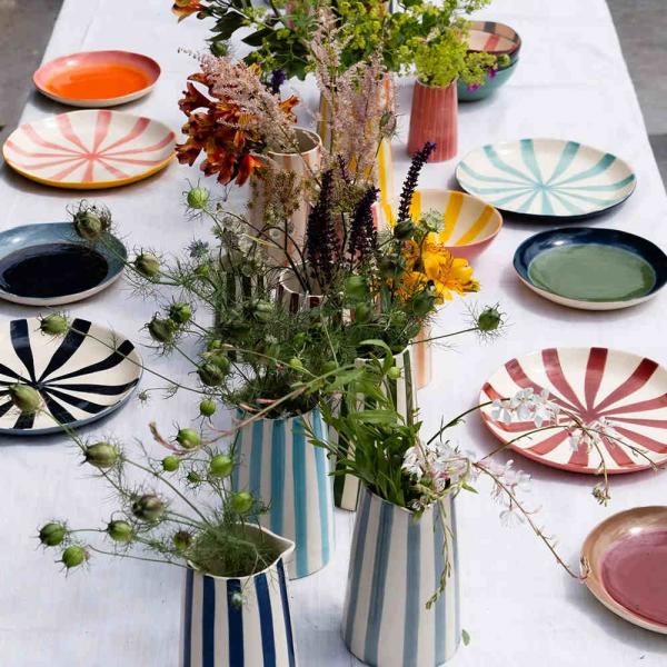 Musango Supper Plate Horizon