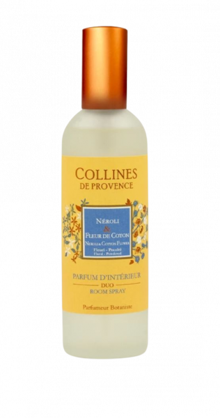 Collines de Provence Raumspray 100ml Neroli u. Baumwollblüte