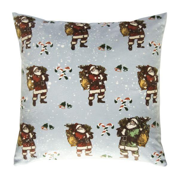 pad home Design Kissenhülle Nicolaus blue, schick, schoen, Nikolaus