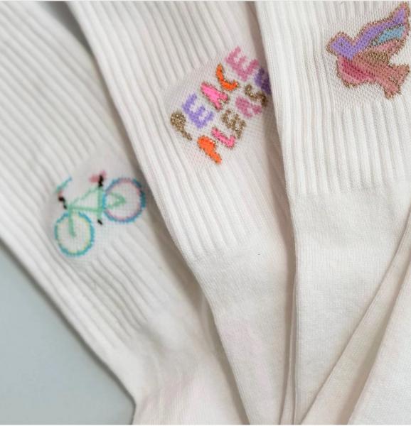 ooley Socken Icon Peace Please ooley Socken Icon Peace Please