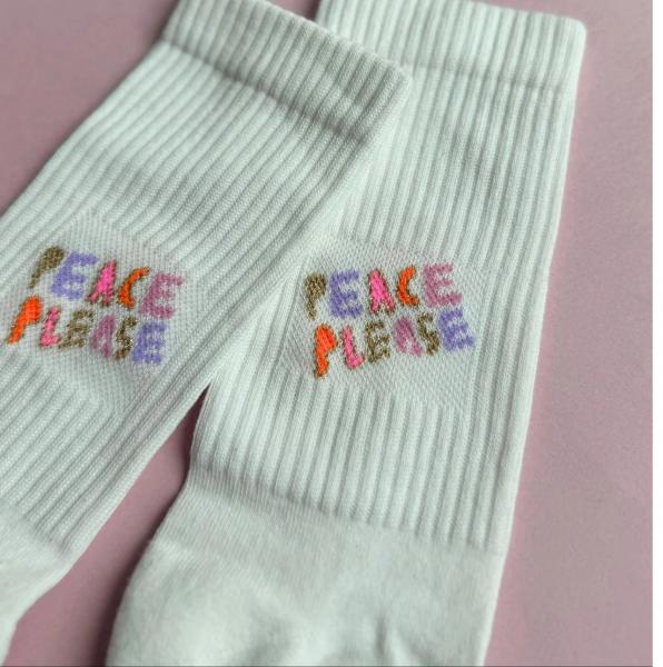 ooley Socken Icon Peace Please ooley Socken Icon Peace Please