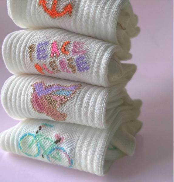 ooley Socken Icon Peace Please ooley Socken Icon Peace Please