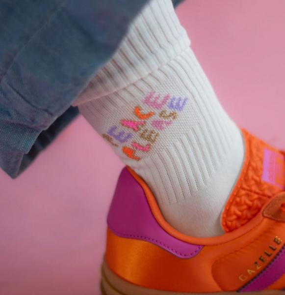 ooley Socken Icon Peace Please ooley Socken Icon Peace Please