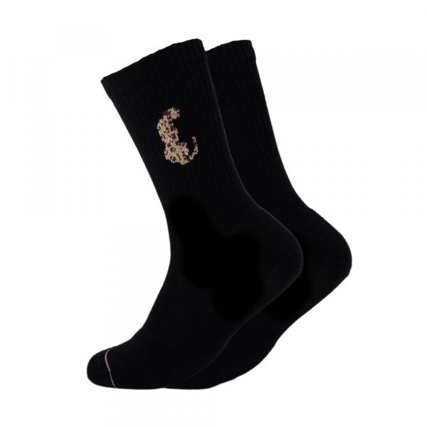 modische Socken, Damensocken Leo, Socken Größe S, Socken Größe M, bunte Socken, Socken Geschenk, Wichtelgeschenk, Adventskalender Geschenk, Geschenkidee Weihnachten, kleines Geschenk Freundin, Mitbringsel