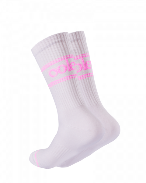 ooley Socken Pastel Neon Pink ooley Socken Pastel Neon Pink