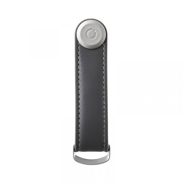 Orbitkey 2.0 Schlüsselorganisator Leather Charcoal 