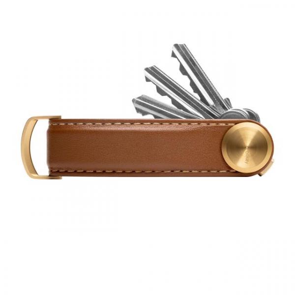 Orbitkey Schlüsselorganisator Pro Leather Cedar