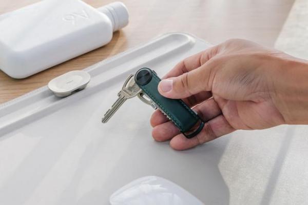 Orbitkey Schlüsselorganisator Pro Leather Evergreen Orbitkey Schlüsselorganisator Pro Leather Evergreen