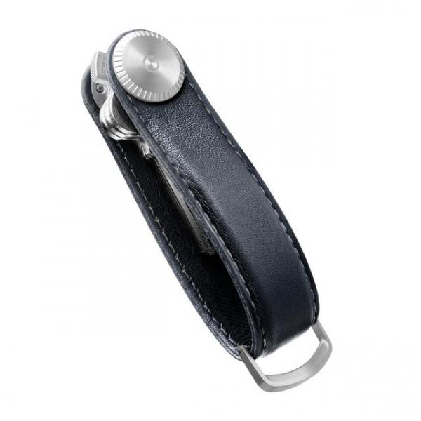Orbitkey Schlüsselorganisator Pro Leather Sapphire