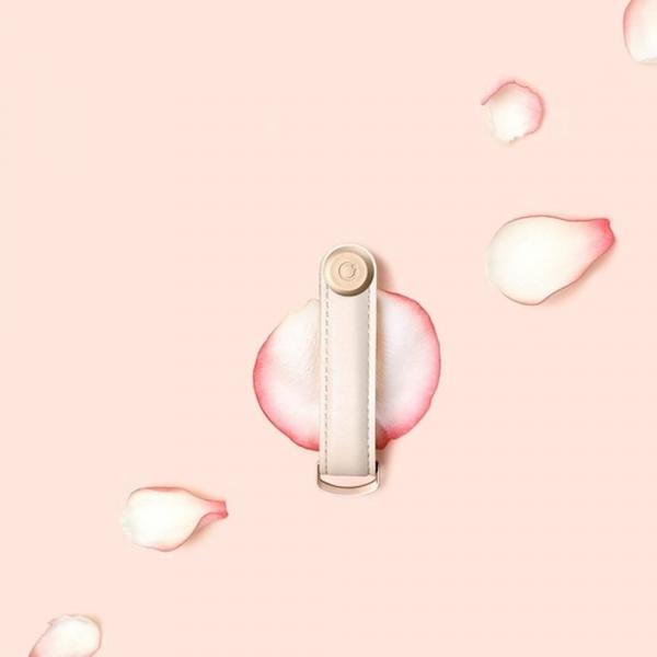 Orbitkey 2.0 Key Organizer Blush Leder Accessoires