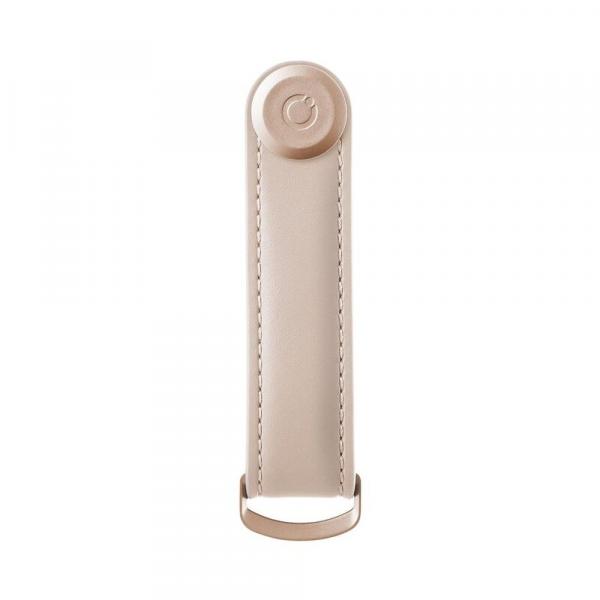 Orbitkey Key Organizer 2.0 Blush Lederetui