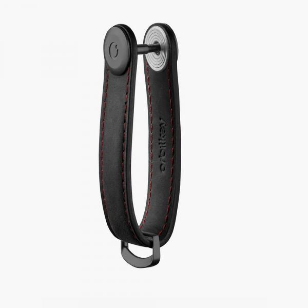 Orbitkey Schlüsselbund Organizer Autoschlüssel Leder schwarz